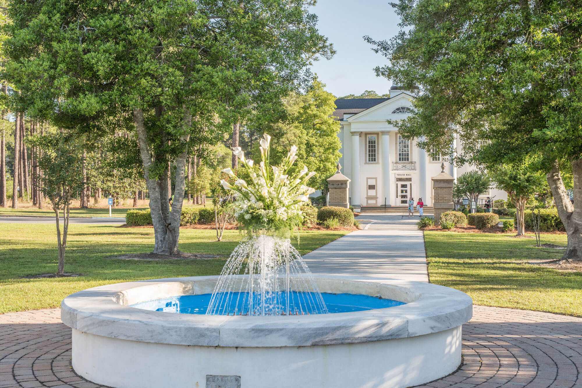 Fountain on SGSC campus